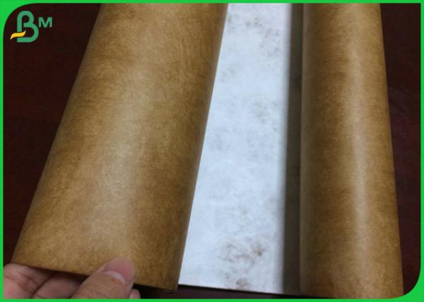 a tela impermeável do papel da textura de 55gsm 105gsm coloriu Tyvek para bolsas