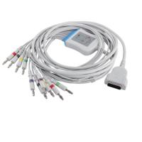 Conector MAC500 MAC600 2104727-001 do IEC 4.0Banana do cabo e dos Leadwires do ECG de GE Marqutte