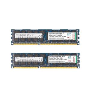 DDR3 ECC サーバー RAM 16GB 1600MHz 1g*4 2r*4 1.2V PC4-12800 ECC R-DIMM キット