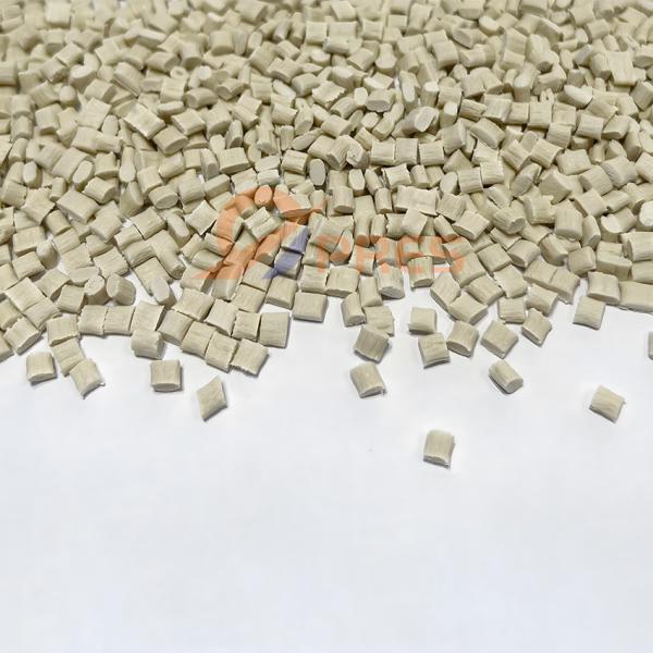 Engenharia Pellets de plástico bruto 20% de fibra de vidro PPS Pellets de sulfeto de polipropileno