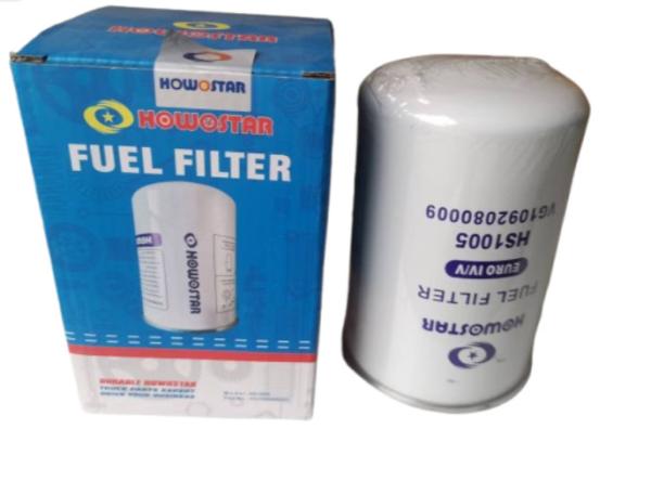 VG1092080009 Fuel Filter China Truck Spare Parts HOWO Fuel Filter