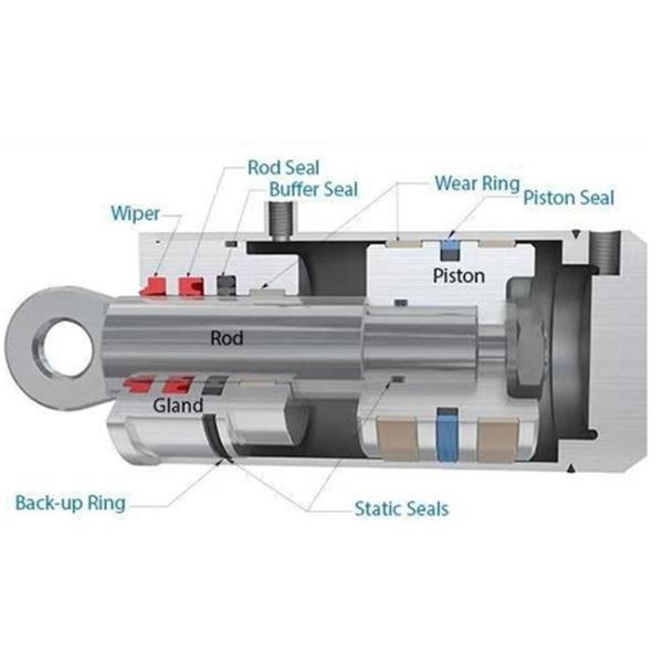 Наборы уплотнения E320 гидронасоса каркасные для экскаватора конструкции