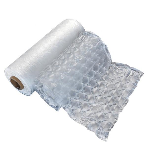 HDPE Large Clear Bubble Wrap Roll Waterproof For Fragile Goods