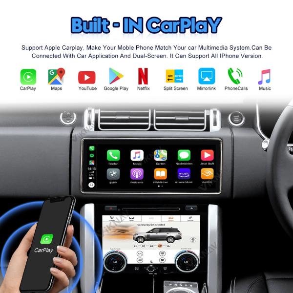 Правый управляя блок стерео андроида автомобиля моды L405 Range Rover главный