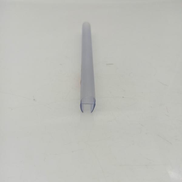 Elevador longo 6-12mm Acessórios de banheiro limpos Duche Porta de vidro impermeável Meteorologia PVC vedação de tira