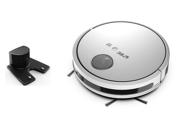 Auto Recharging Robot Vacuum Cleaner With Camera 120 Mins Long Working Time