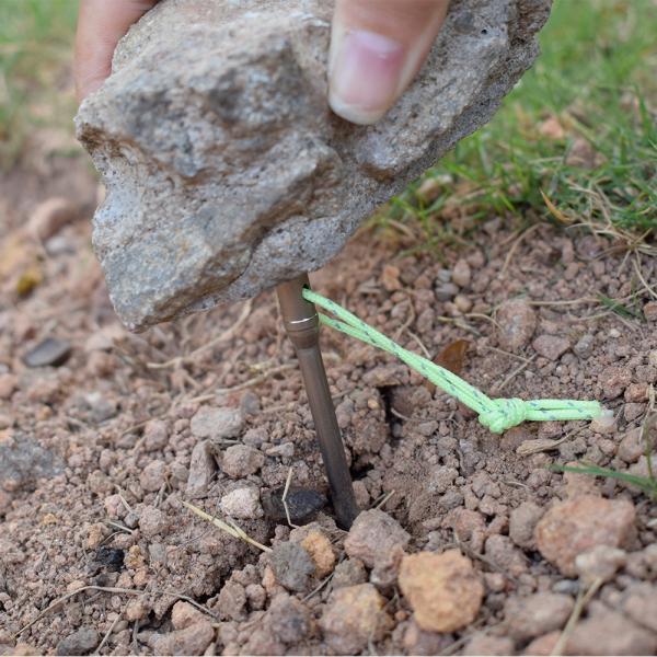 Non Rust 15cm 7A04 Aluminum Metal Tent Stakes