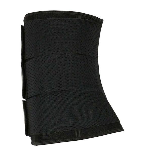 Corpo oco preto que esculpe o instrutor elástico For Love Handles da cintura de três faixas