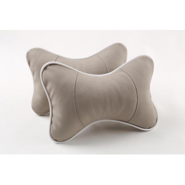 Soft Car Seat Neck Pillow , Car Headrest Pillow Pad Butterfly Shape