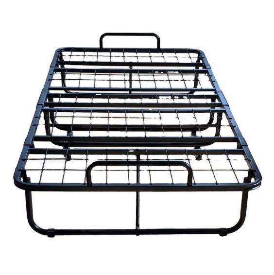 Get a Good Night's Sleep with Our Single Folding Bed Guest Bed and Mattress on Wheels
