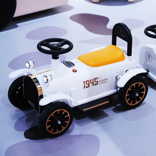 PP Plastic Type Children's Swing Ride On Cars for 2 Year Olds Early Education Function
