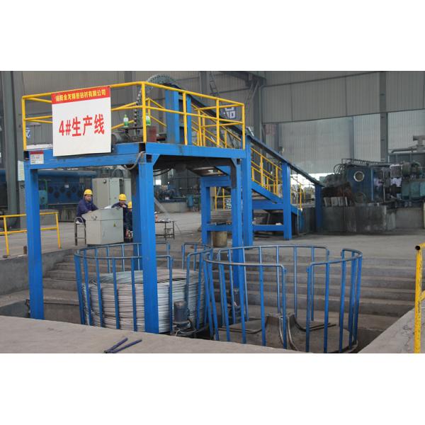 Круглая обнаженная алюминиевая заготовка для проволоки 6mm 7mm 8mm 9.5mm