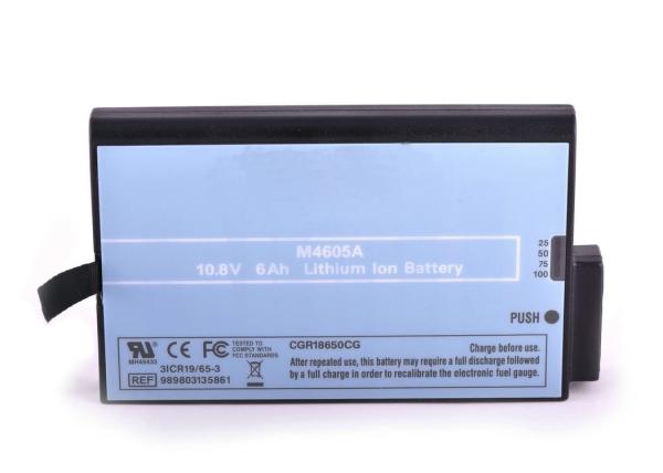 10.8 V Li Ion Battery For Philips Mp70 Monitor , Philips M8001A M8002A 7800mah Battery