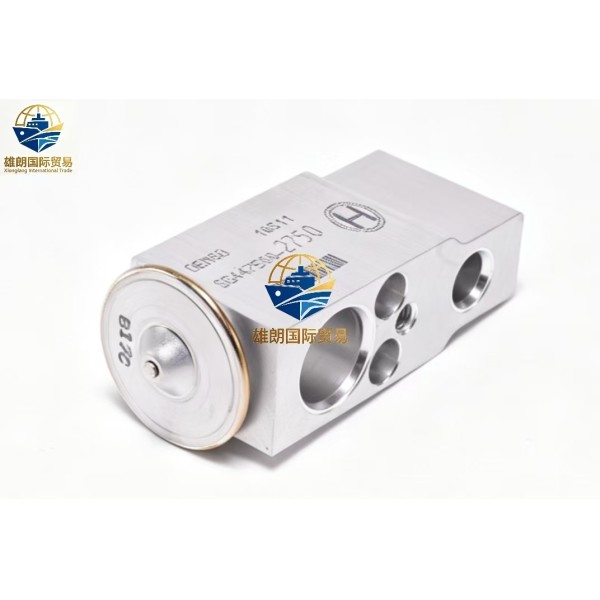 Sany Original Air Conditioning Expansion Valve 447500-2750, Sany Material Code: 60153197, suitable for multiple models.