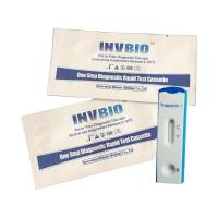 Um CE rápido de Kit Medical Diagnostic With do teste do Troponin I da etapa 5pcs/Box aprovado