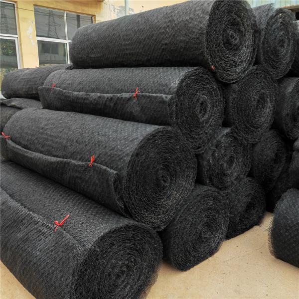 Chinese Design Style Erosion Control Geomat/Planting Mat/Plastic Mesh/3D Geomat 7.6-10.2mm Thickness