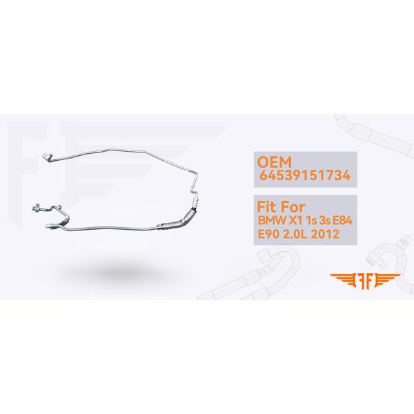 3s E84 BMW X1 64539151734Di scharge AC Pipeline For 2012 1s E90 2.0L