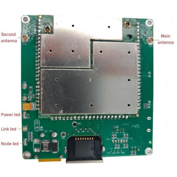 100km~150km Range TDD Video Transmitter and Receiver Module with AES128 Encryption  for UAV Datalink