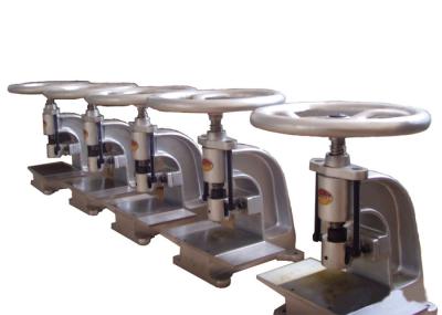 Machine de découpe d' échantillons d' épaisseur maximale de tranche de 2 mm, découpeuse d' échantillons de test de traction à haltères