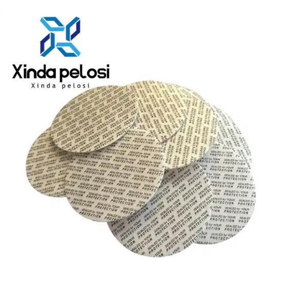 Оптовая продажа высококачественного алюминиевого фольги для стеклянной / пластиковой бутылки / банки