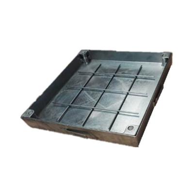 Grated Manhole Cover Hot ＤIp Galvanized , Internal Manhole Covers
