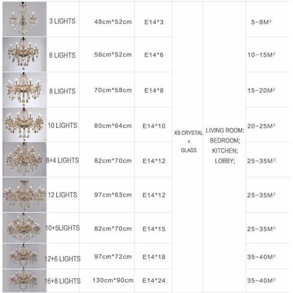 Twig Chandelier with K9 crystal for Living room Bedroom Decoration (WH-CY-03)