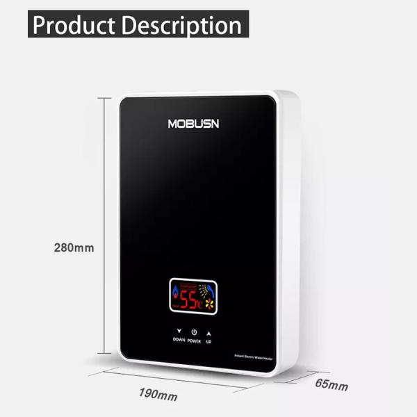 Portable 240V Instant Electric Water Heater For Home Bathroom