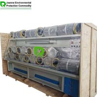 Metal Grinding Downdraft Sanding Table , Woodworking Workbench Downdraft Dust Collector 2m Wide