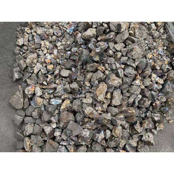 Серебряная серая Ferro шишка Ferrotitanium 70 металла титана