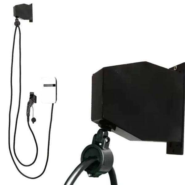 Станция переменного тока EV кабель катушка кабель ретрактор пьедестал Стенная установка пружина катушка балансировщик EV зарядное устройство кабель ретрактор кабель катушка