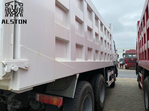 Construction 371HP 375HP Used Howo Dump Truck
