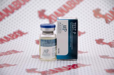 Magnus Pharma Test C 10ml / 250mg Vial Labels And Boxes