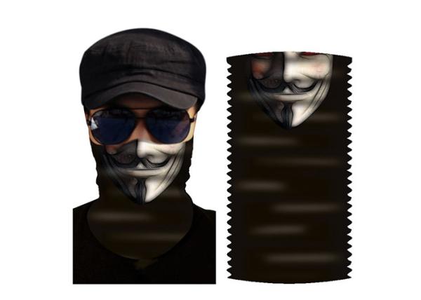 Sublimation Seamless Face Bandana