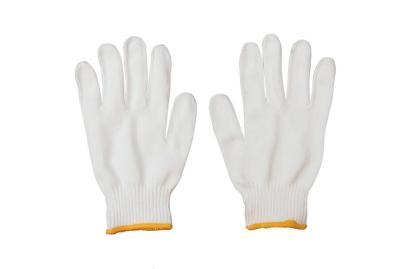 Working Glove Gardening Machines 400g 600g Cotton Gloves Packing With Woven Bag