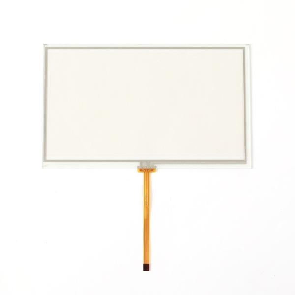 16:9 7 Inch 4 Wire Resistive Touch Panel Screen ITO Glass + ITO Film +FPC