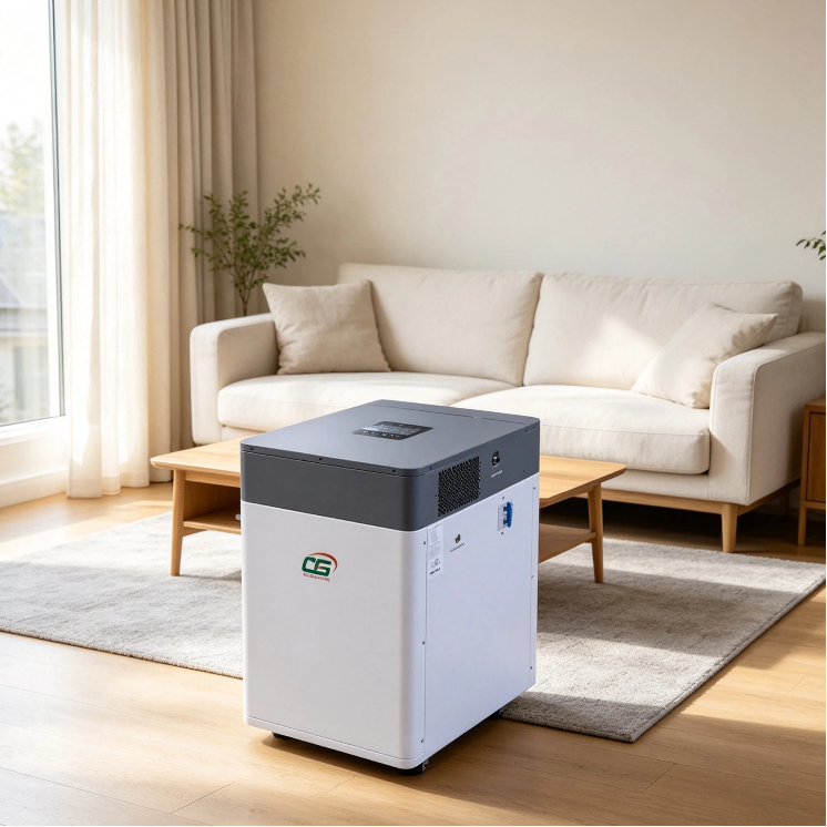 Wholesale 6kW 51.2V 300Ah LiFePO4 All-in-One Hybrid Solar Inverter with Energy Storage Battery for Home Backup Power