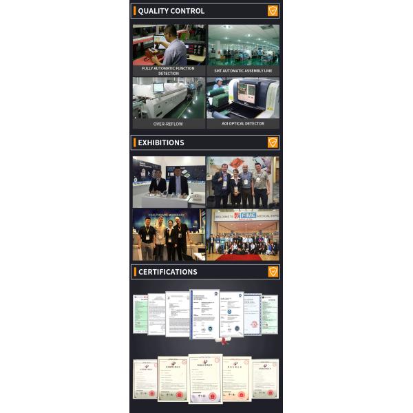 Digital Blood Pressure Monitor Medical Electric ASP Technology