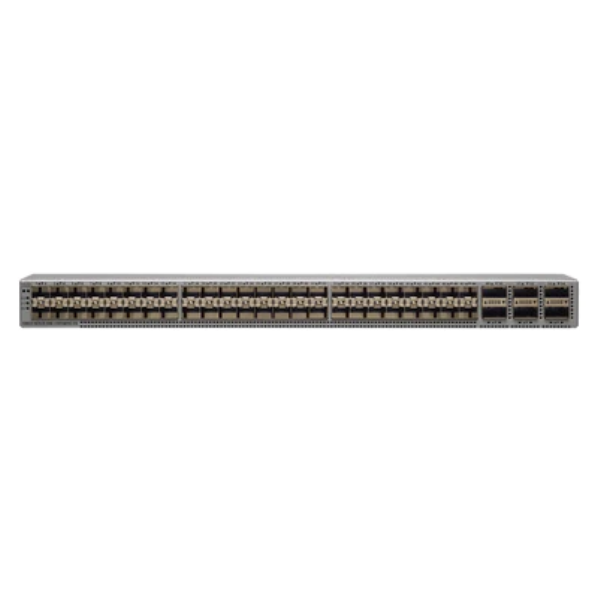 Stocked Nexus 93180YC-FX3 48-Port Rack-Mountable Network Switch with PoE Support