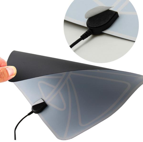 Amplified Indoor Ceiling Antenna , Digital Dvbt 35Miles Indoor TV Antanna