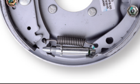 OEM 10''*2-1/4'' Dacromet Hydraulic Brake Assembly For Trailer