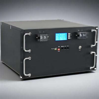 Generador de energía con batería de litio LFP de respaldo, montado en rack, 10,24 kWh, 51,2 V, 200 Ah