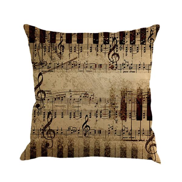 Cotton Linen Throw Pillow Case Cushion Cover Home Sofa Decorative 18 X 18 Inch/45X45cm(Cover Only,No Insert)