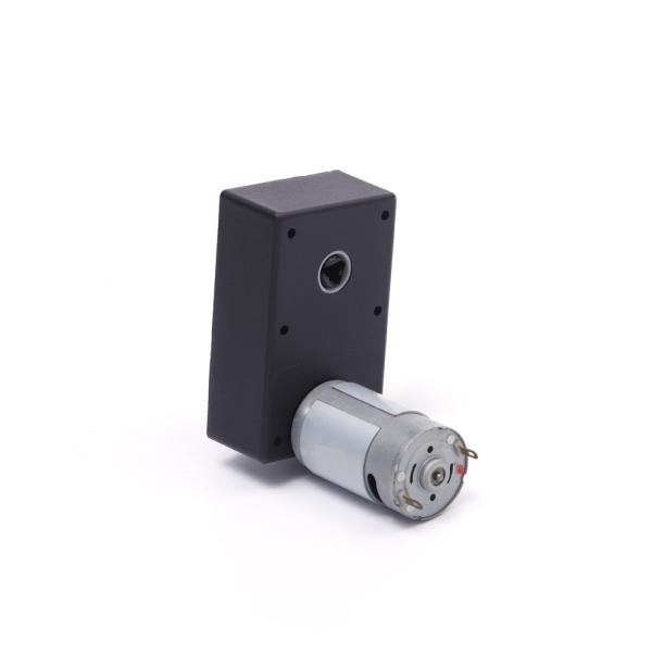 DC Geared Motor Square Shape 152g 24VDC 90RPM GMF7746