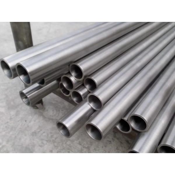 Durable Material Industrial Round Shape Gr5 Titanium Exhaust Seamless Hydraulic Tube Pipe for Gas Heat Treatment Equipment