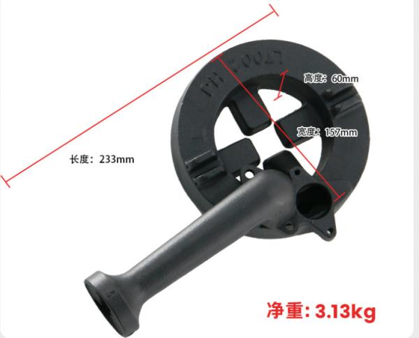 Casserole oven burner gas cooker accessories sand boiler LNG ring anti-blocking core