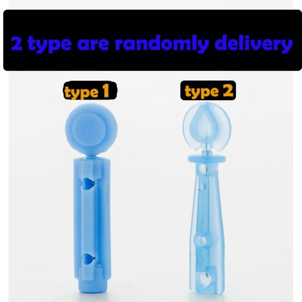 Advanced 23g Stainless Steel Blood Lancet Device for Easy and Safe Blood Sampling