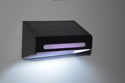 Waterproof New RGB Decorative Solar Fence Lights with Color Changing Warm White Mode