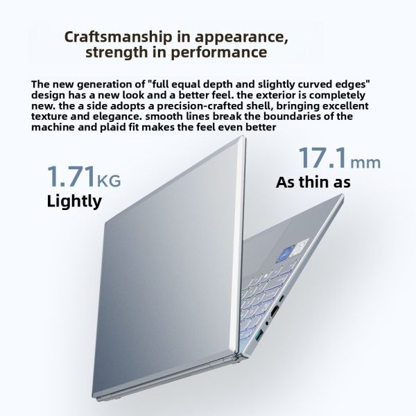 Wholesale High Quality 16 Inch Notebook Computer with Intel Quad Core 2.90GHz 16GB RAM 1TB SSD Intel UHD Graphics for Office