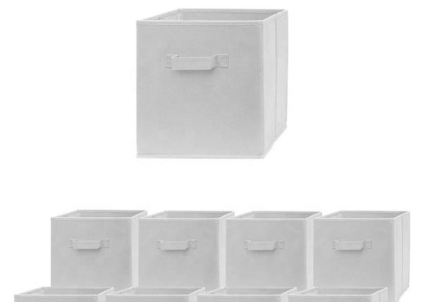Customized Durable 100% PP Nonwoven Fabric Aging Resistant For Foldable Closet Storage Box