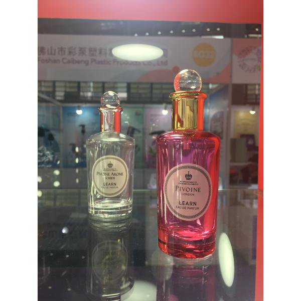 контейнера духов спрейера 50ml 100ml стиль пустого стеклянного арабский